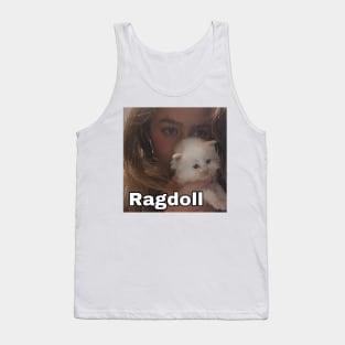 Ragdoll by sophie beasley Tank Top